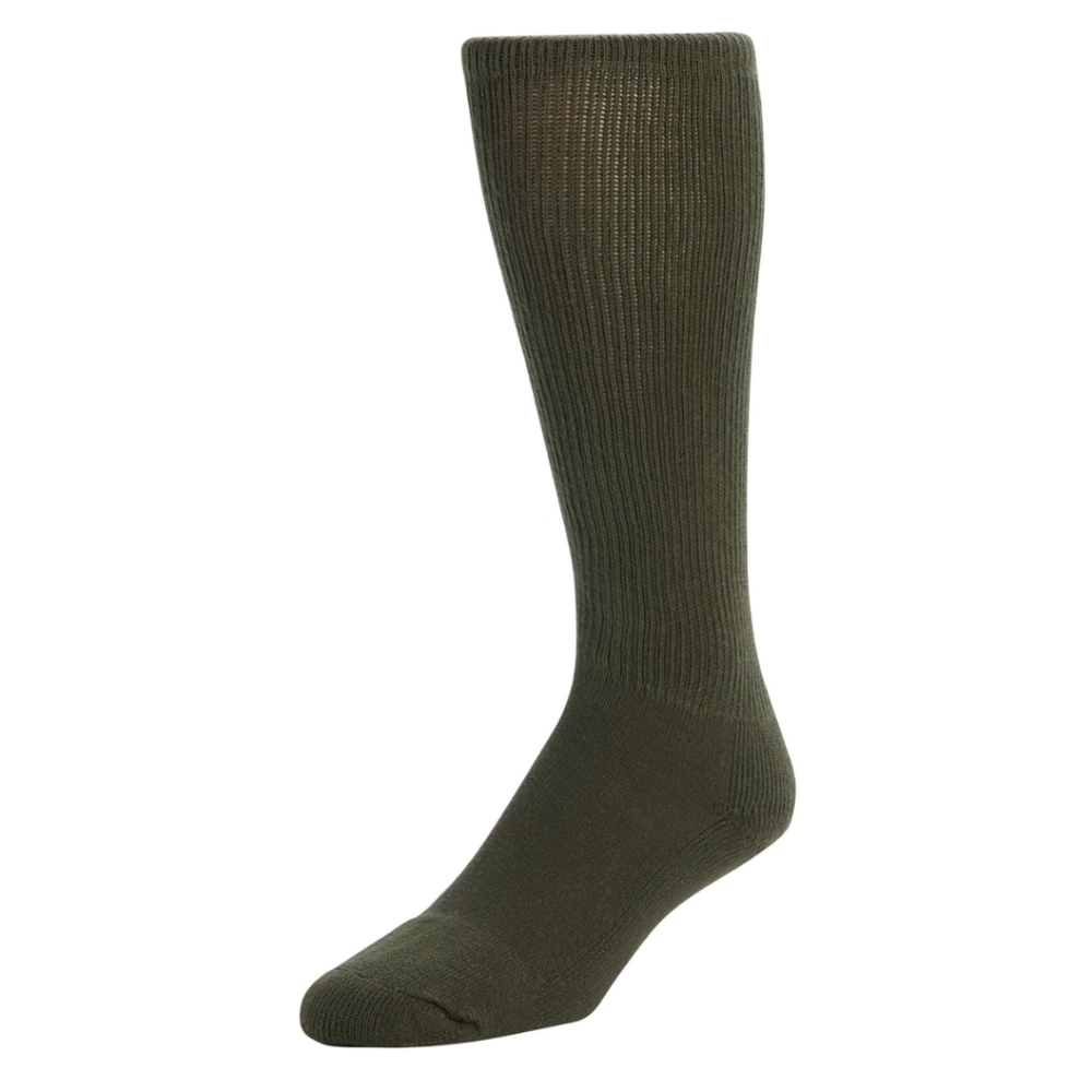 NEW U.S. Army Green Boot Socks, M